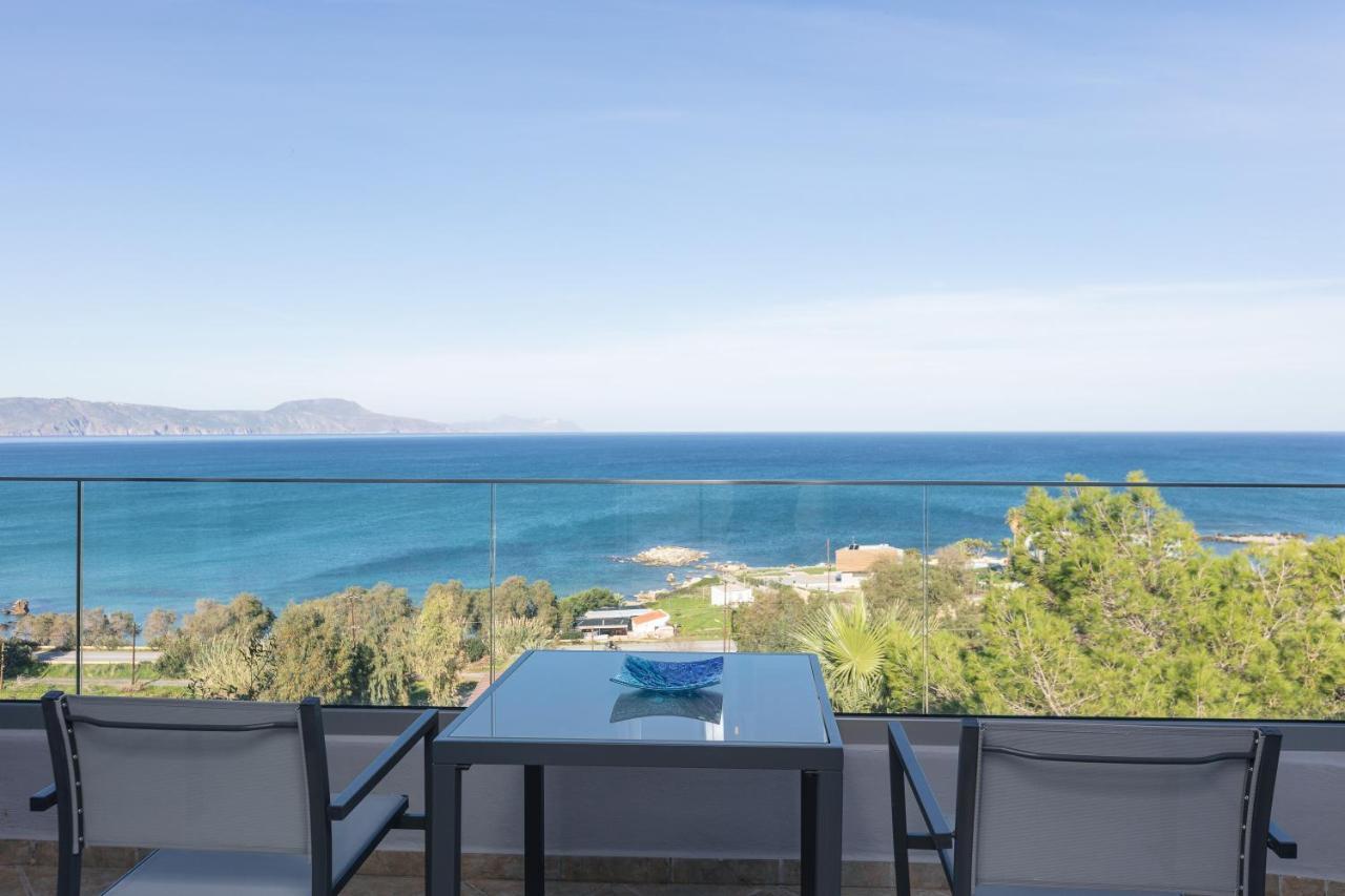 Pietra Di Mare Aparthotel Petres  Buitenkant foto