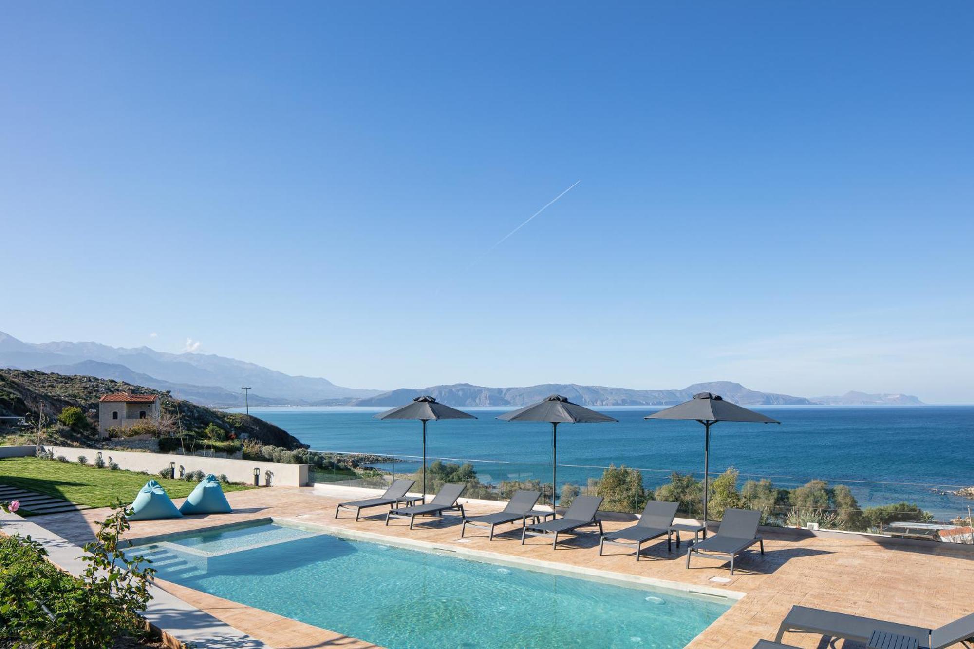 Pietra Di Mare Aparthotel Petres  Buitenkant foto